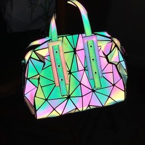 Luminous purse.